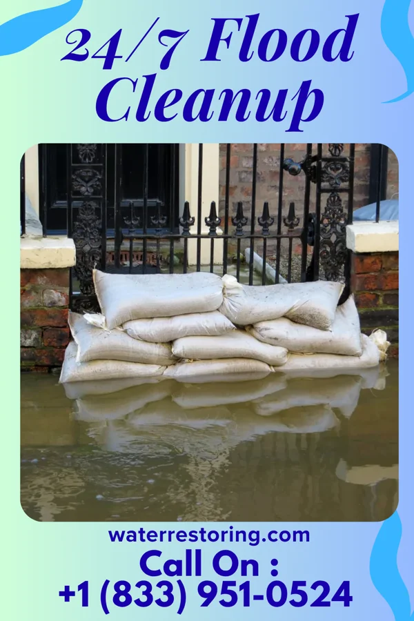 24/7 Flood Cleanup in Pax, WV
