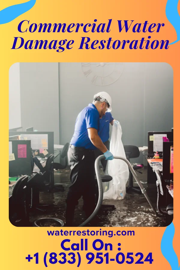 Commercial Water Damage Restoration in Pax, WV