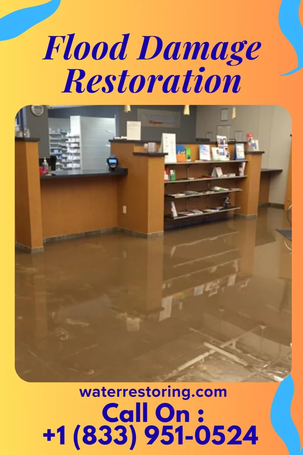 Flood Damage Restoration in Pax, WV