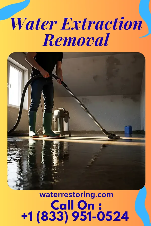 Water Extraction Removal in Pax, WV